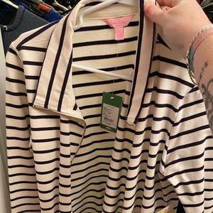 Lilly Pulitzer zip up